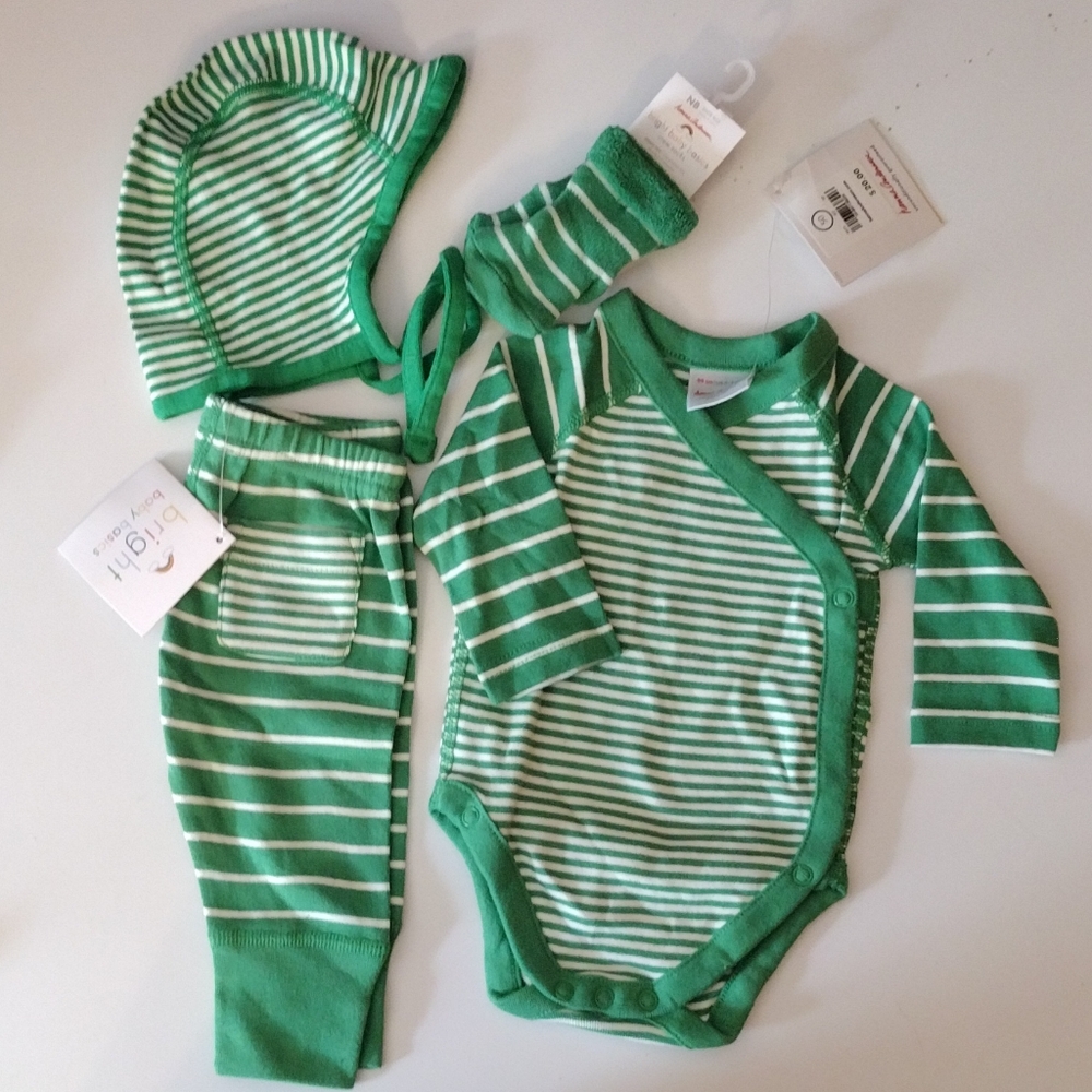 Hanna Andersson Baby Set